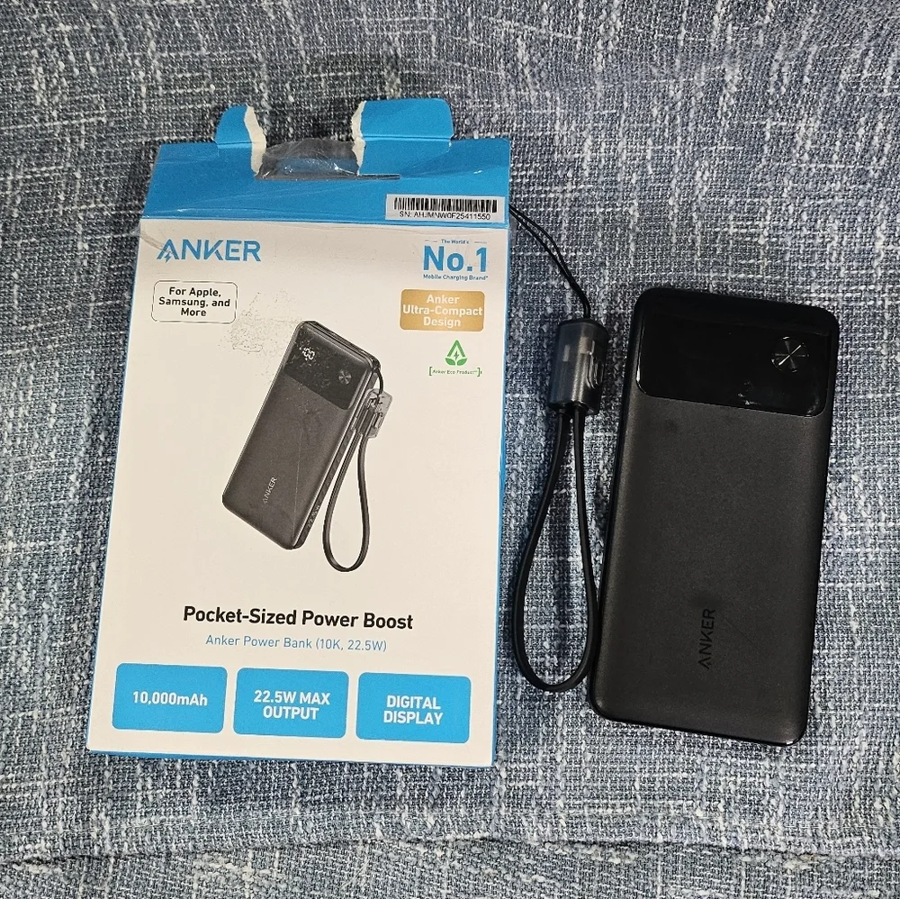 Anker Portable Power Bank Charger